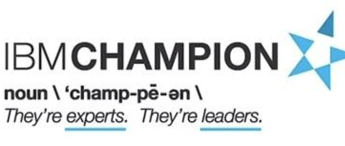 IBM Champion 2017へのノミネーションが始まりました