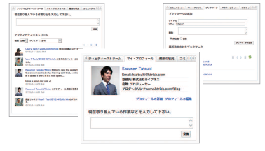 liveness Potlet IC ポートレット集