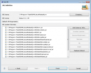 Lotus Notes 8.5.1 VM