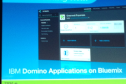 ibm domino app on bluemix