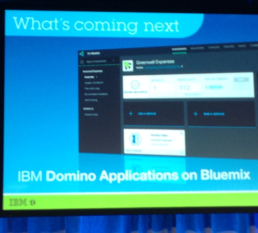 ibm domino app on bluemix