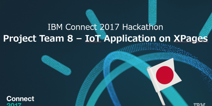 IBM Connect 2017 Hackathon – Japan Team