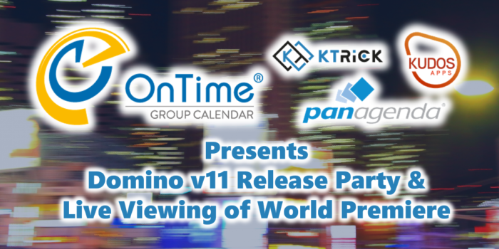 (日本語) 12月4日東京 HCLによる『Factory Tour 4』後のDomino v11 リリースパーティーのご案内